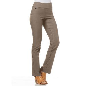 Lisette L - True Straight Pants - Mushroom